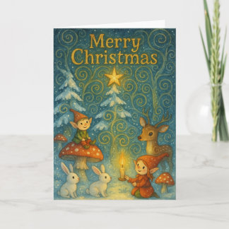 Cartão Folded Greeting Card