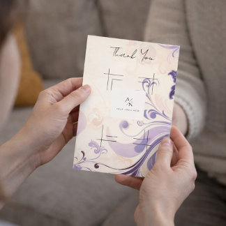 Cartão Folded Greeting Card