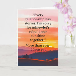 Cartão Folded Greeting Card