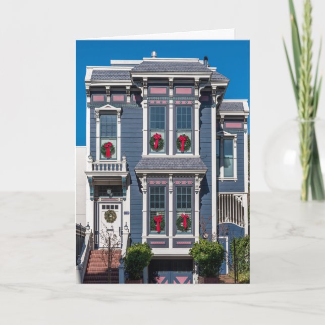 Cartão Folded Greeting Card (Frente)