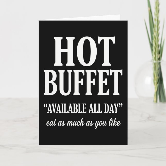 Cartão Folded Greeting Card (Frente)