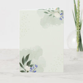 Cartão Folded Greeting Card