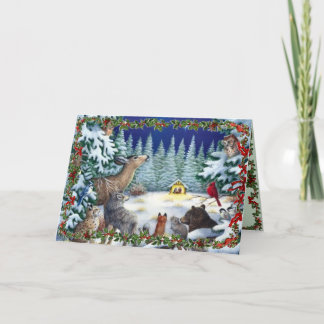 Cartão Folded Greeting Card