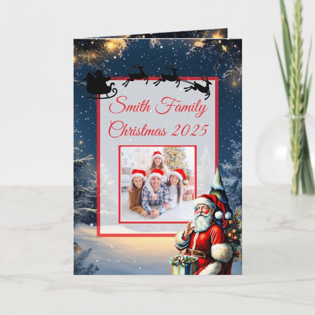 Cartão Folded Greeting Card (Frente)