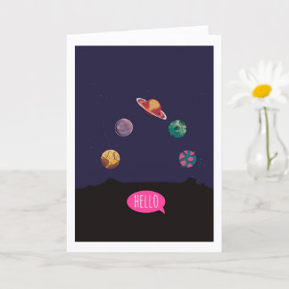 Cartão Folded Greeting Card