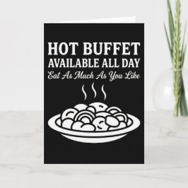 Cartão Folded Greeting Card