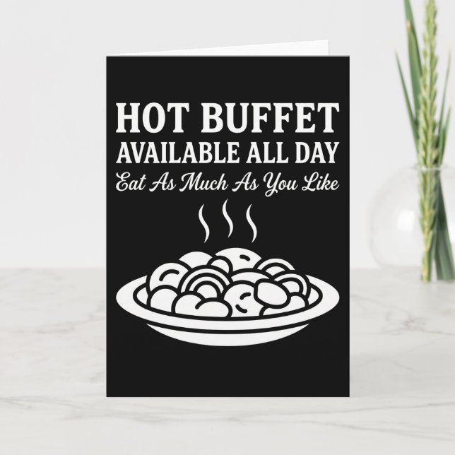 Cartão Folded Greeting Card (Frente)