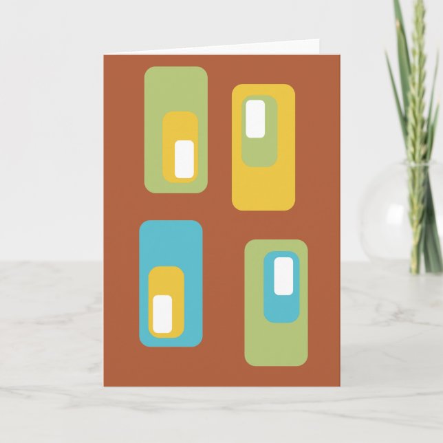 Cartão Folded Greeting Card (Frente)