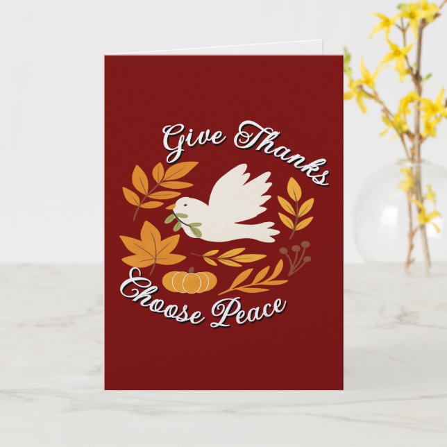 Cartão Folded Greeting Card (Flor Amarela)