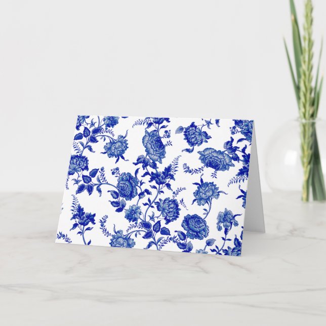 Cartão Folded Greeting Card Alstan Delft (Frente)