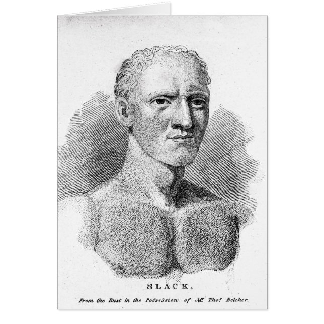 Cartão Folga de Jack (Frente)