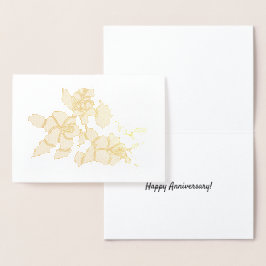 Cartão Folha - Blossomas de Hibiscus