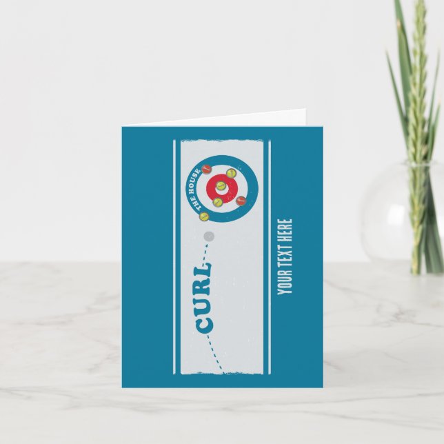 Cartão Folha de enrolamento Pedras de enrolação (Frente)