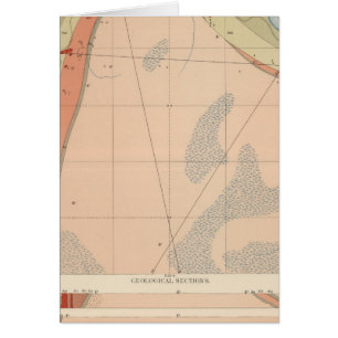 Cartão Folha de Geologia Detalhada VII