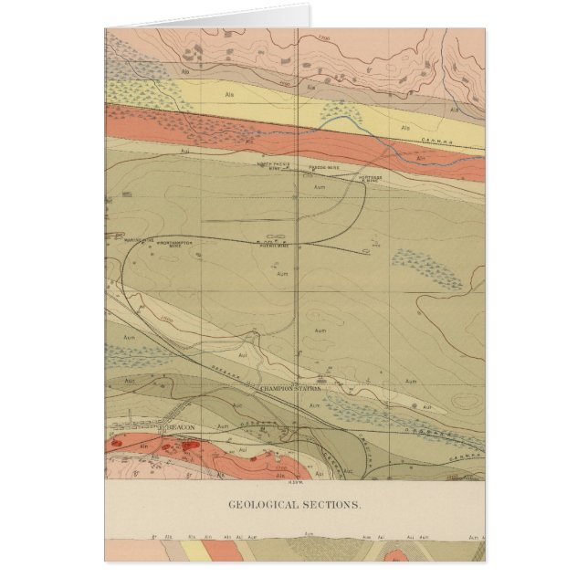 Cartão Folha de Geologia Detalhada XII (Frente)