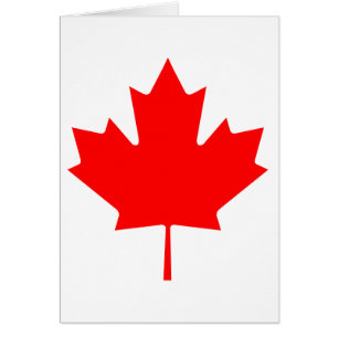 Cartão Folha de Mapeamento do Canadá