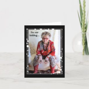 Cartão Folhas de Satin e pijamas