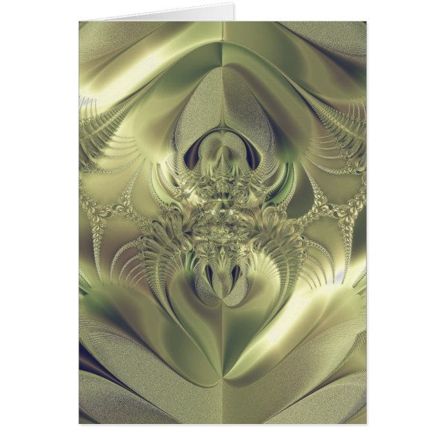 Cartão Folhas Metálicas (Frente)