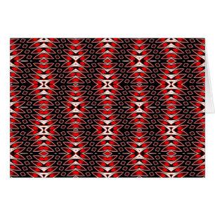 Cartão Folhas quentes