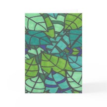 Folhas Tropicais Verdes