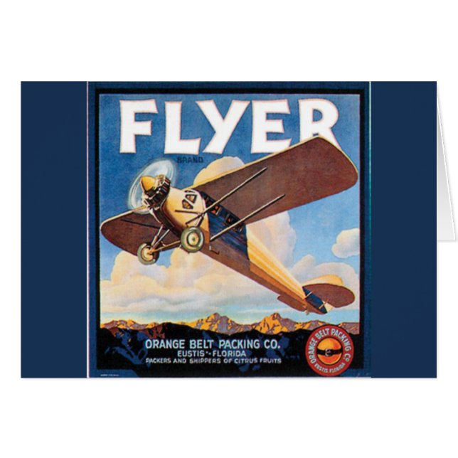 Cartão Folheto (Frente Horizontal)