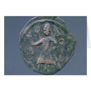 Cartão Folis leves de Baldwin II, Conde de Edessa
