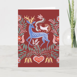 Cartão Folk Art Húngaro