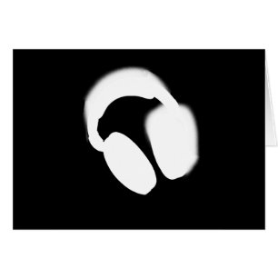 Cartão Fones de ouvido