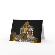 Fontana del Tritone, Roma, Itália -
