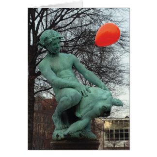 Cartão Fonte Burnside, Worcester, MÃES