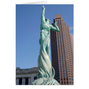 Cartão Fonte da vida eterna