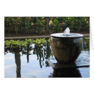 Cartão Fonte de Águas legal