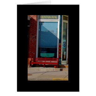 Cartão Fonte de Canetas