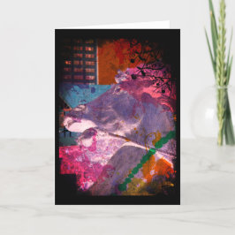 Cartão Fonte de Cavalo de Kansas City Plaza