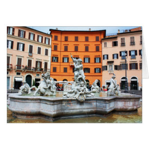 Cartão Fonte de Netuno