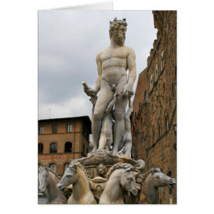 Cartão Fonte de Netuno