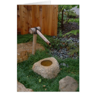 Cartão Fonte do Bamboo