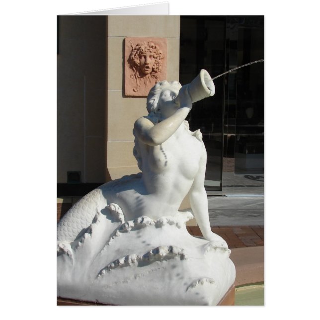 Cartão Fonte do Kansas City Plaza (Frente)