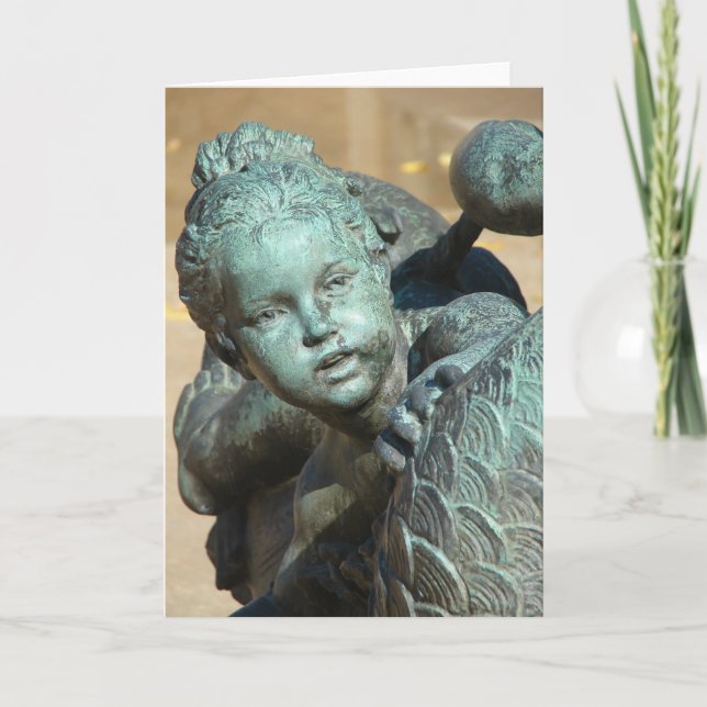 Cartão Fonte do Kansas City Plaza (Frente)