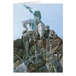 Cartão Fonte Neptune em Berlim