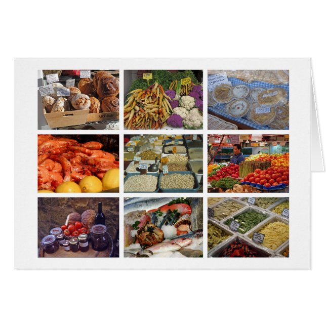 Cartão Foodie (Frente Horizontal)