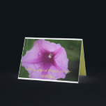 Cartão For a special friend on her birthday<br><div class="desc">This simply stated birthday card is the perfect way to let your special friend know how much she means.  The beautiful photography on front was taken in the Bahamas.</div>