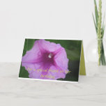 Cartão For a special friend on her birthday<br><div class="desc">This simply stated birthday card is the perfect way to let your special friend know how much she means.  The beautiful photography on front was taken in the Bahamas.</div>