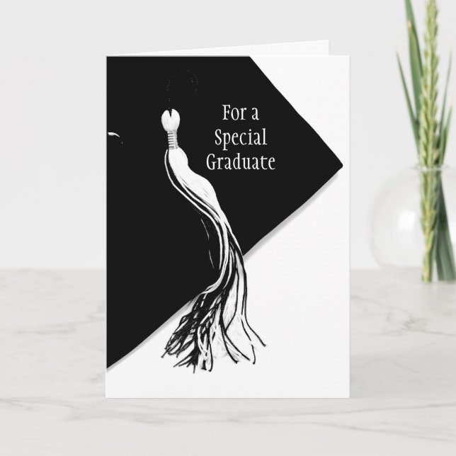 Cartão For a Special Graduate Card (Frente)
