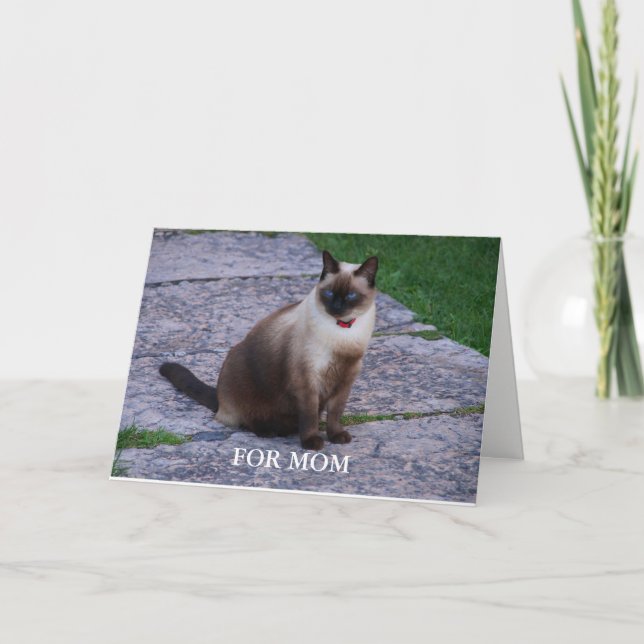 Cartão For Mom (Frente)