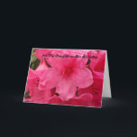 Cartão For my daughter on her birthday<br><div class="desc">Daughter's birthday, love, choices, sharing, proud</div>