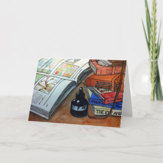 Cartão For the Love of Sketching