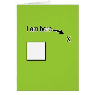 Cartão Fora da caixa