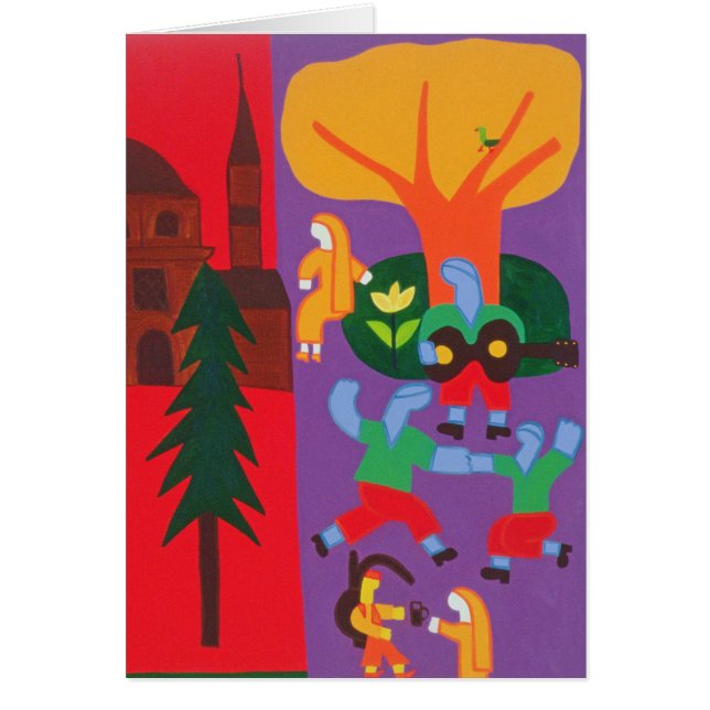 Cartão Fora da mesquita 2003 (Frente)