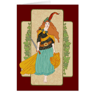 Cartão Fora das madeiras